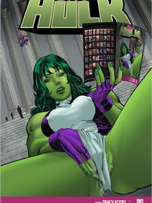 She-Hulk Rllas [Tracy scops]