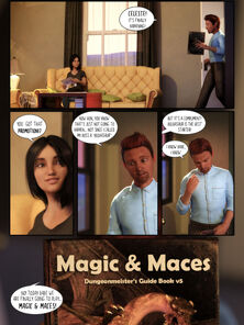 Magic and Maces - Begrove