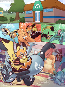 Chicas Classic Training Swain Pokemon wide of Cobatsart