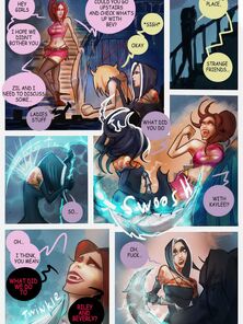 Slutronomicon Ch. 2 - Forkonatable