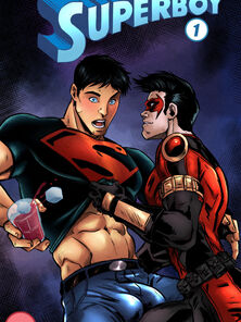 Superboy 1 Phausto (Superheroes Parody)