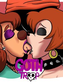 Goth Ribbon - Lewdy Toons [Goof Troop]