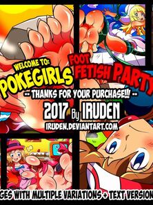 PokeGirls Point of departure Fetish Fillet (Pokemon & Sack Monsters)