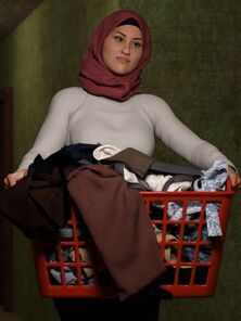 Finest Wife - VforVendettaV Naughty Hijab 3DX