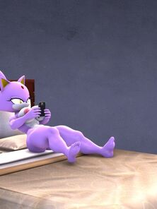 Naughty Gyrate - BlueApple [Sonic The Hedgehog]