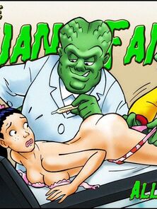Martian Family - Done in a Day`s Work Pulptoon