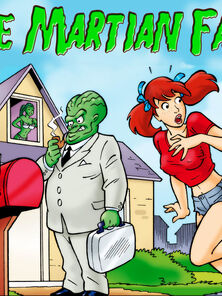 Hammer away Martian Family - Pulptoon