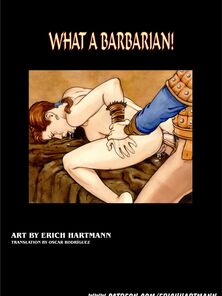 What a Barbarian! Erich Hartmann