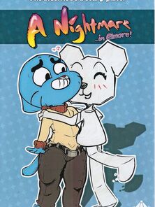 The Amazing World Of Gumball Porn Comics