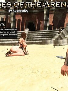 Goddesses Be required of The Arena Bit 2 - Redfired0g