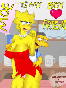 Moe is My Boyfriend The Simpsons (CopyCatKomics)