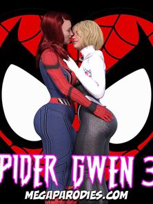 Around b cause complications for Gwen Part 3 by Mega Parodies