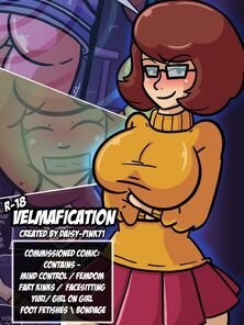 Velmafication Scooby Doo by Daisy-Pink71