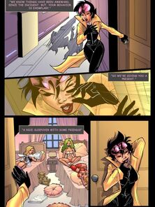 X-Men Parody by Una Mujer Studios
