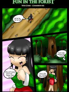 Enjoyment regarding the Forest - Comm032 Angeloid003