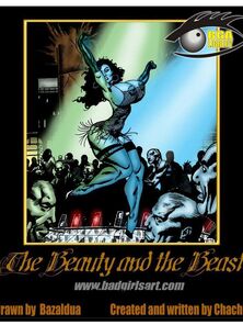 The Beauty with the addition of The Beast - Badgirlsart