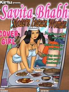 Savita Bhabhi 104 Cover Bitch (Kirtu)