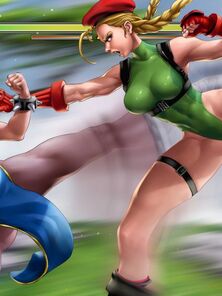 Chun-Li x Cammy - legitimate (Street Fighter)