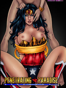 Drilling Cloud-land - Wonder Woman Mockery (Mercurygraffiti)