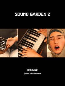 Losekorntrol - Sensible Garden 2 (Hijab 3DX)