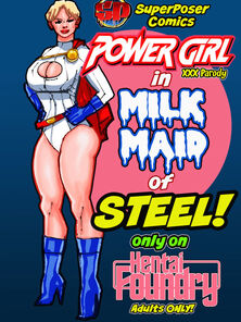 SuperPoser - Milk Bit of San Quentin quail Of Steel (Justice League)