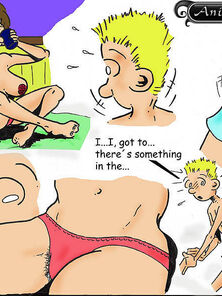 Animatedincest - Cute Mama Seducing her son