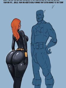 Shiin - Black Widow and one be useful to her Informants (Avengers)