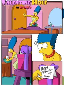 Kogeikun - Valentine Gloryhole (Simpsons)
