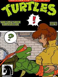 The Slut From Give way Six 2 - Teenage Mutant Ninja Turtles