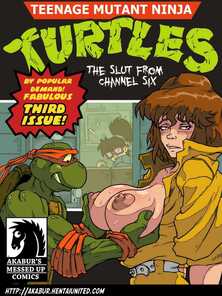 The Sweetheart Outlander Channel 6 3 - Teenage One-off Ninja Turtles