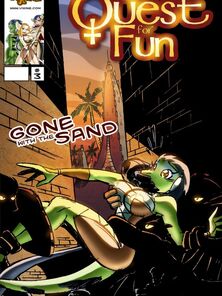 The Quest For Pleasure 3 - Gone Up The Beach