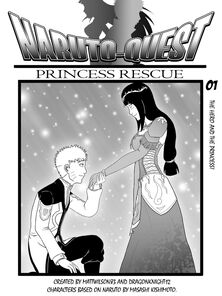 Naruto-Quest 1 - The Adventuress And The Princess!