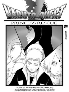 Naruto-Quest 4 - Questions