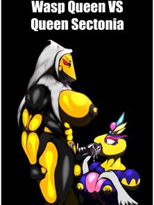 Wasp Queen VS Queen Sectonia