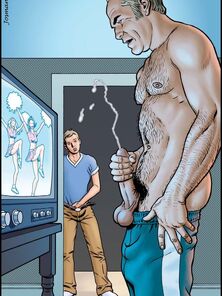 Gay Comics - Hammer away Match