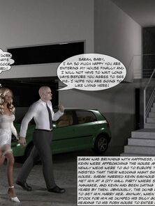 3D Porn Comics-Wedding Night Stun