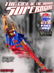Dramatize expunge fact of Dramatize expunge shrinking Superbgirl01-3D Sex