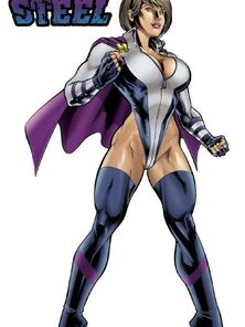 Super Heroine-Susan Steel