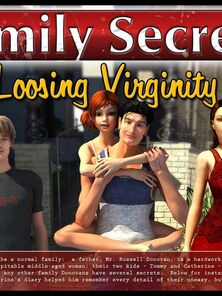 3D Porn Comics-Family Secrets-Loosing Veginity
