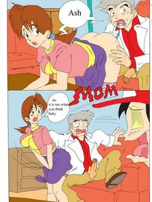 Pokemon-Mom Nipper Sex-Hentai Incest