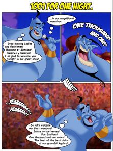 Aladdin-1001 Be useful to 1 Night-cartoon without a doubt