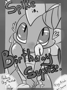 Spike In Birthday Surprise