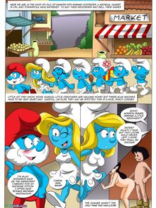 222px x 296px - The Smurfs Porn Comics