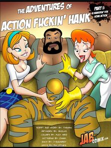 Adventures of Action Fuckin' Hank - Jab