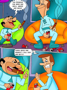 Jetsons - 3some Send up Sexual