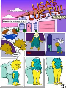 Transmitted to Simpsons Lisa