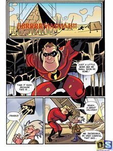 222px x 296px - The Incredibles Porn Comics