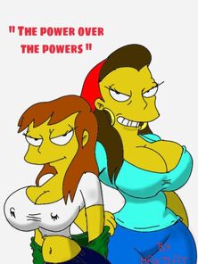 Simpsons-Power over the Powers
