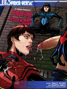 Spider-Girl Spider-Man 2099 - Superheros xxx