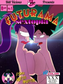 Bill Vicious - Futurama Sextopia Pasquinade Erotic
